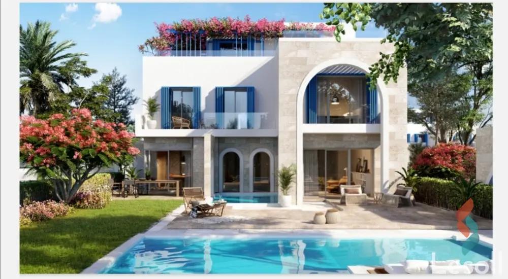 Townhouse for sale with an data.area 180 meters and 3 data.rooms in North Coast Alexandria - Image 4