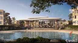 تاون هاوس بجاردن للبيع بقلب الساحل الشمالي