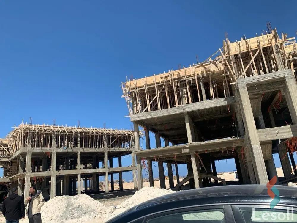 Chalet for sale with an data.area 95 meters and 2 room in Ras El Hikma Matrouh - Image 3