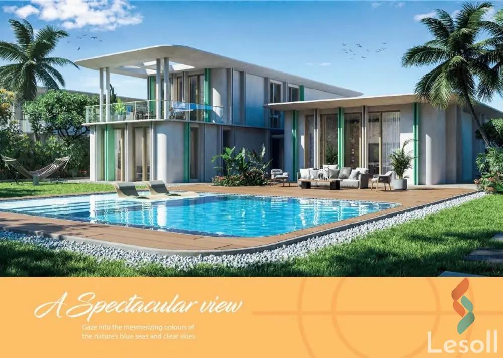 Chalet for sale with an data.area 95 meters and 2 room in North Coast Alexandria - Image 4