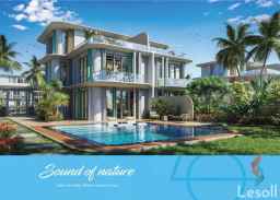 تاون هاوس بجاردن للبيع بكمبوند Marseilia Beach 5 بالساحل الشمالي