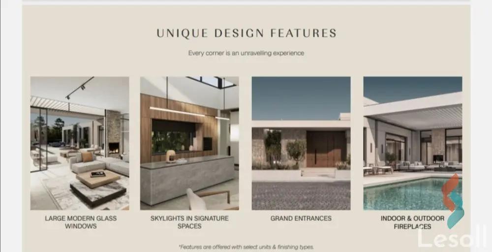 شقة للبيع بمساحة 126 متر و غرفتان في الشيخ زايد الجيزة - صورة 4