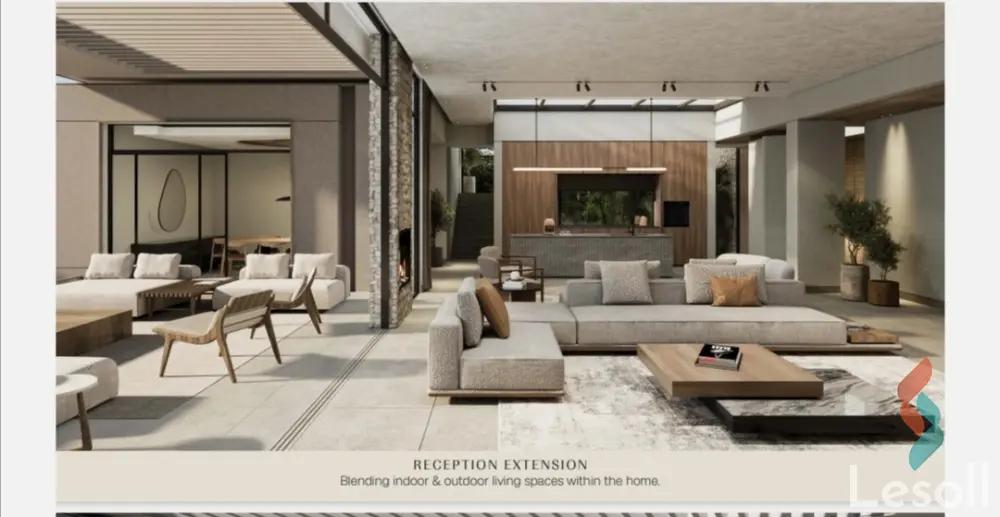 شقة للبيع بمساحة 141 متر و غرفتان في الشيخ زايد الجيزة - صورة 4