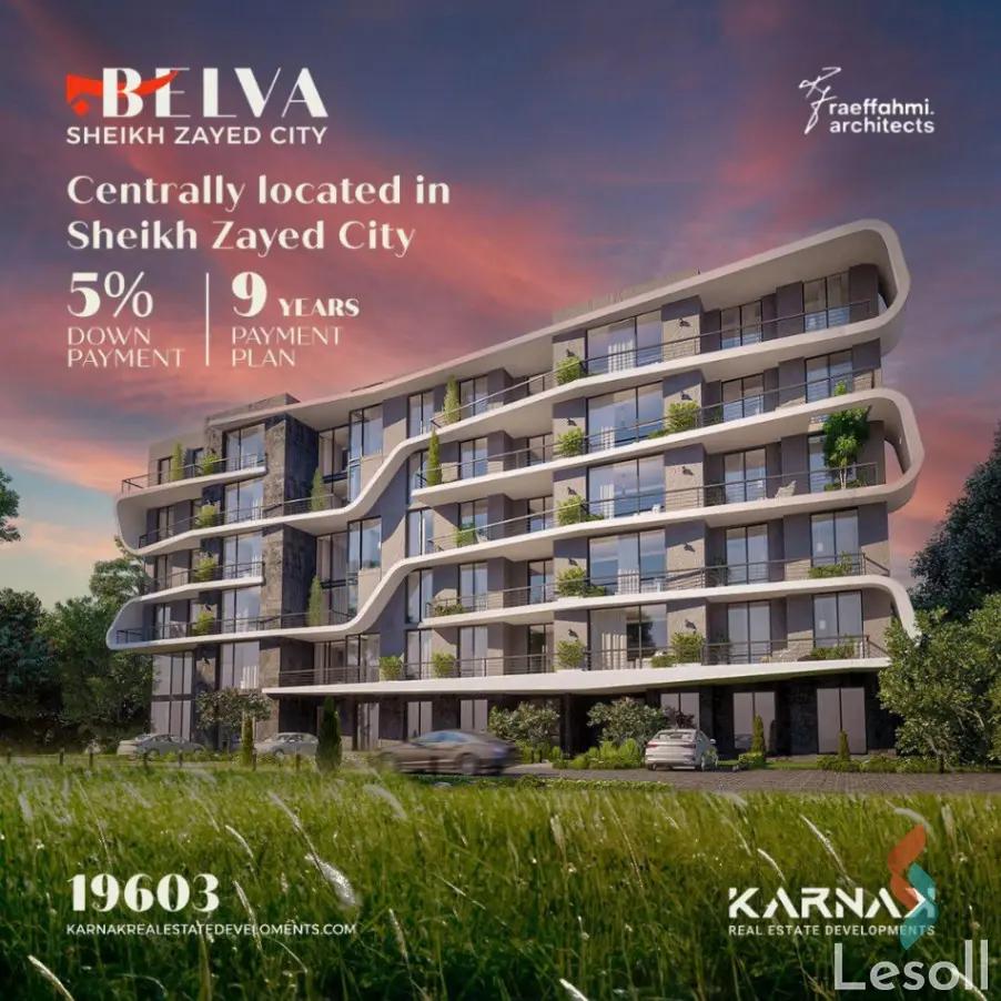 Apartment with garden for sale with an data.area 69 meters and 1 room in Cheikh Zayed Giza - Image 4