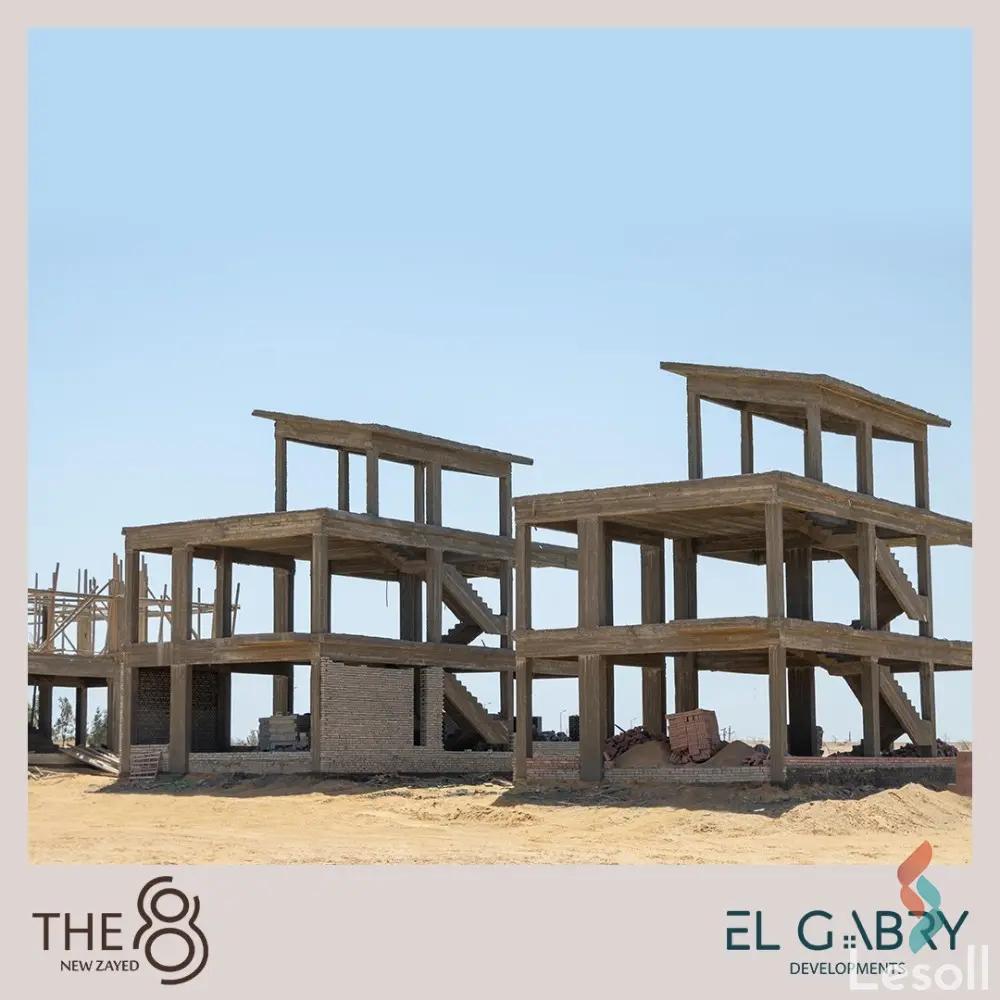 Townhouse for sale with an data.area 222 meters and 4 data.rooms in Cheikh Zayed Giza - Image 4