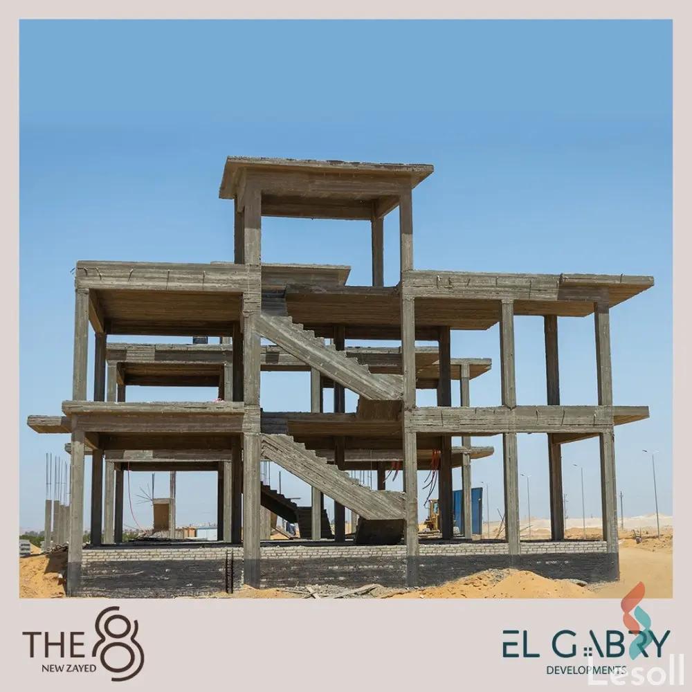 Townhouse for sale with an data.area 222 meters and 4 data.rooms in Cheikh Zayed Giza - Image 2