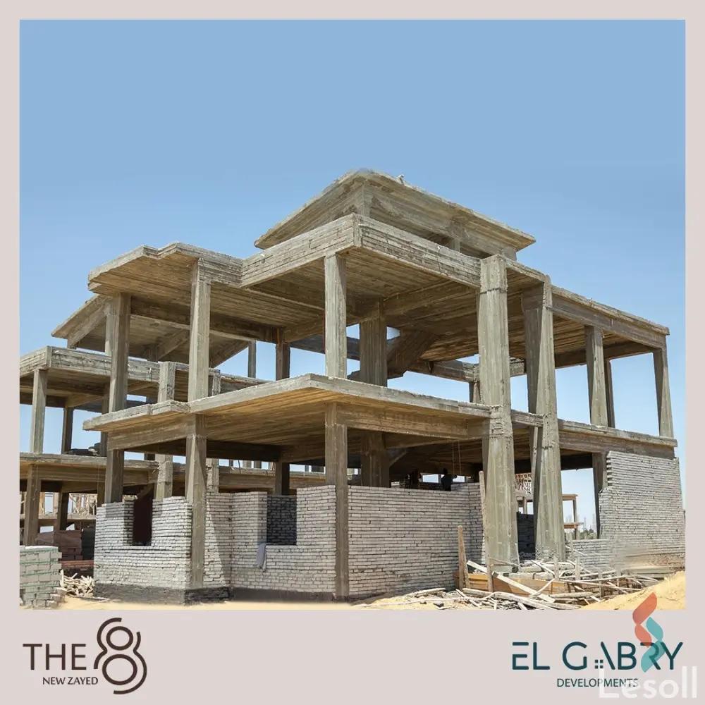 Townhouse for sale with an data.area 253 meters and 4 data.rooms in Cheikh Zayed Giza