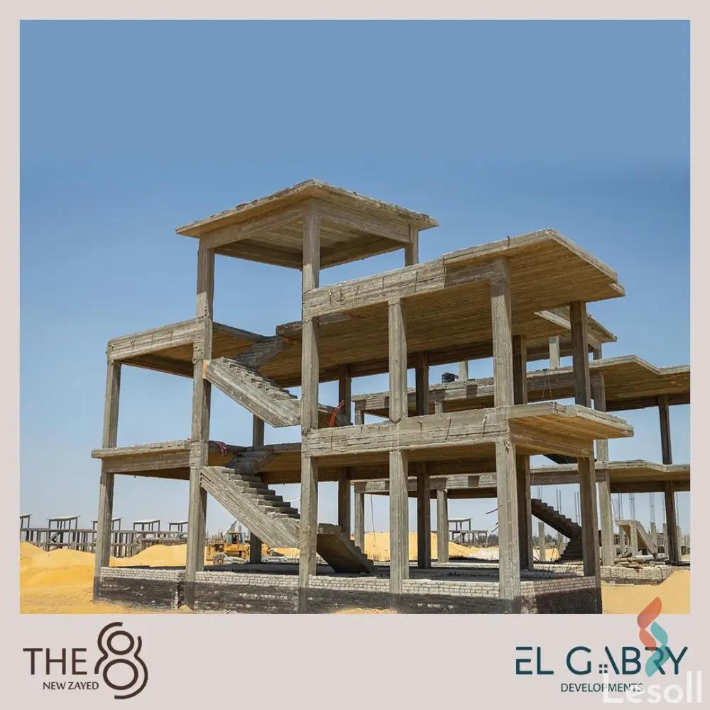 Townhouse for sale with an data.area 253 meters and 4 data.rooms in Cheikh Zayed Giza