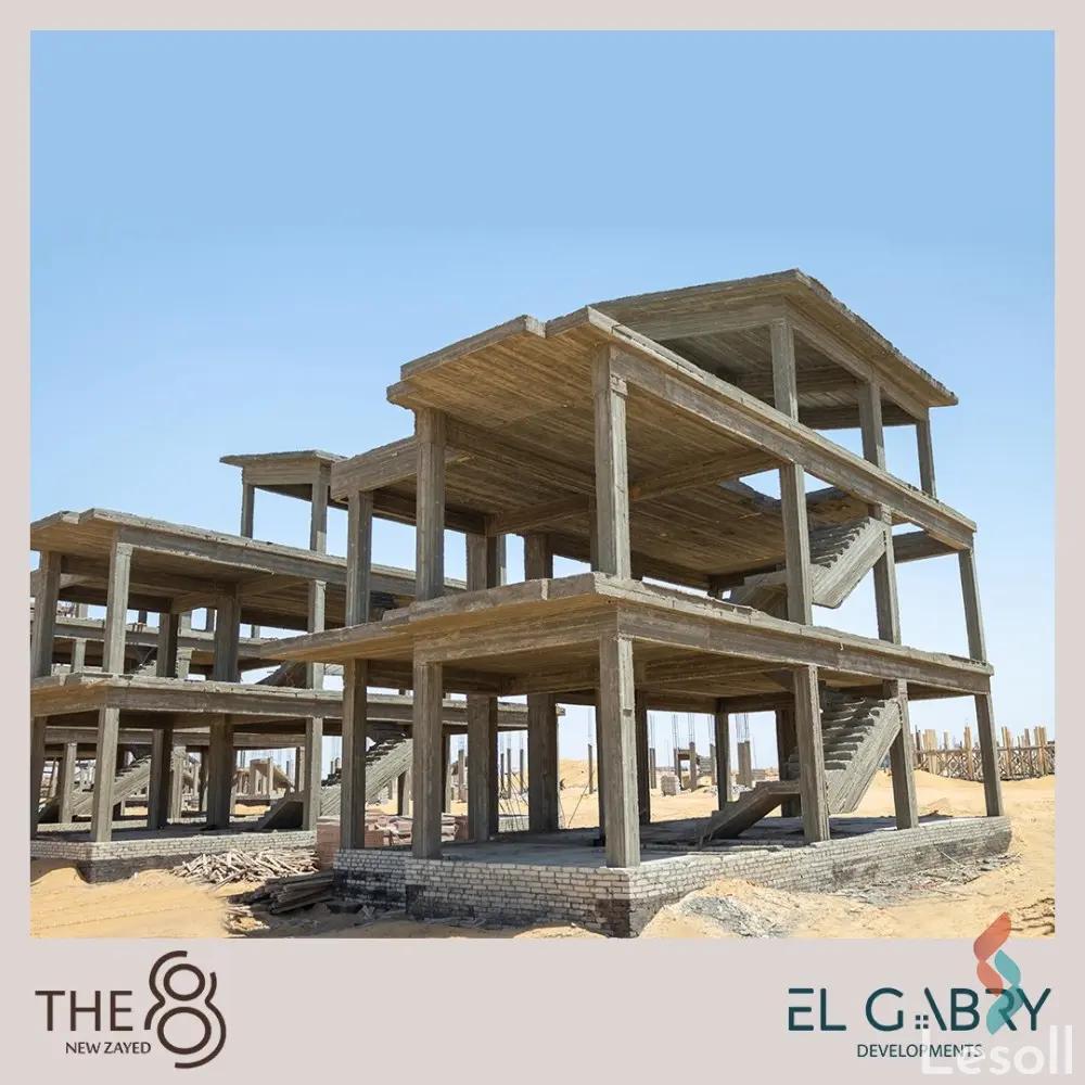 فيلا للبيع بمساحة 312 متر و 7 غرف في الشيخ زايد الجيزة