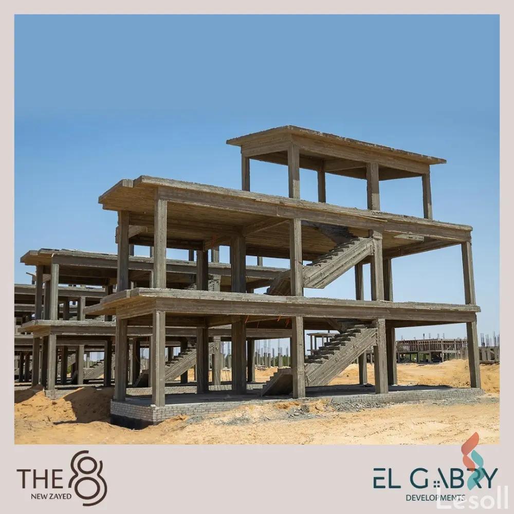 فيلا للبيع بمساحة 312 متر و 7 غرف في الشيخ زايد الجيزة