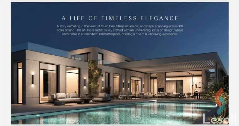 Chalet for sale with an data.area 126 meters and 2 room in Cheikh Zayed Giza