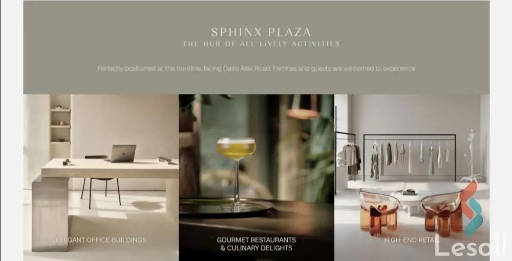 Chalet for sale with an data.area 141 meters and 2 room in Cheikh Zayed Giza