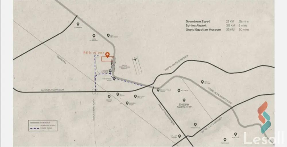 Townhouse for sale with an data.area 200 meters and 3 data.rooms in Cheikh Zayed Giza