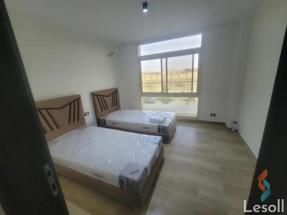 شقة للايجار الشهري بمساحة 100 متر و 3 غرف في التجمع الخامس القاهرة - صورة 2