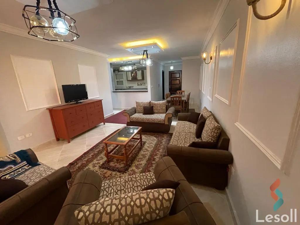 Apartment for monthly rent with an data.area 150 meters and 3 rooms in 5th Settlement Cairo - Image 2