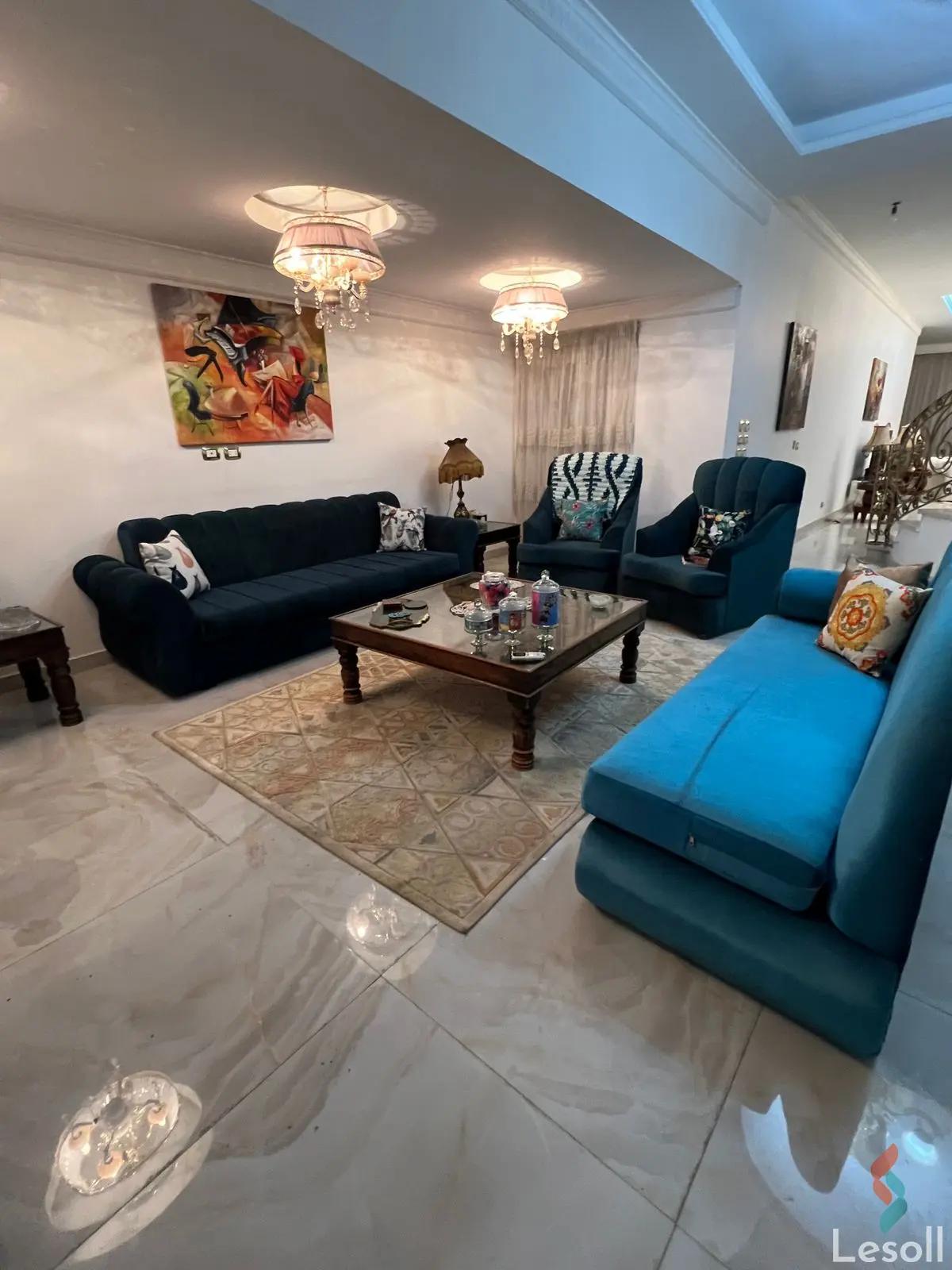 دوبلكس للبيع بمساحة 370 متر و 4 غرف في التجمع الخامس القاهرة - صورة 4