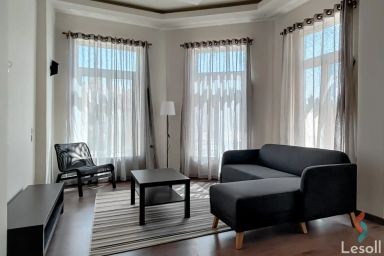 Duplex for monthly rent with an data.area 110 meters and 2 rooms in 5th Settlement Cairo