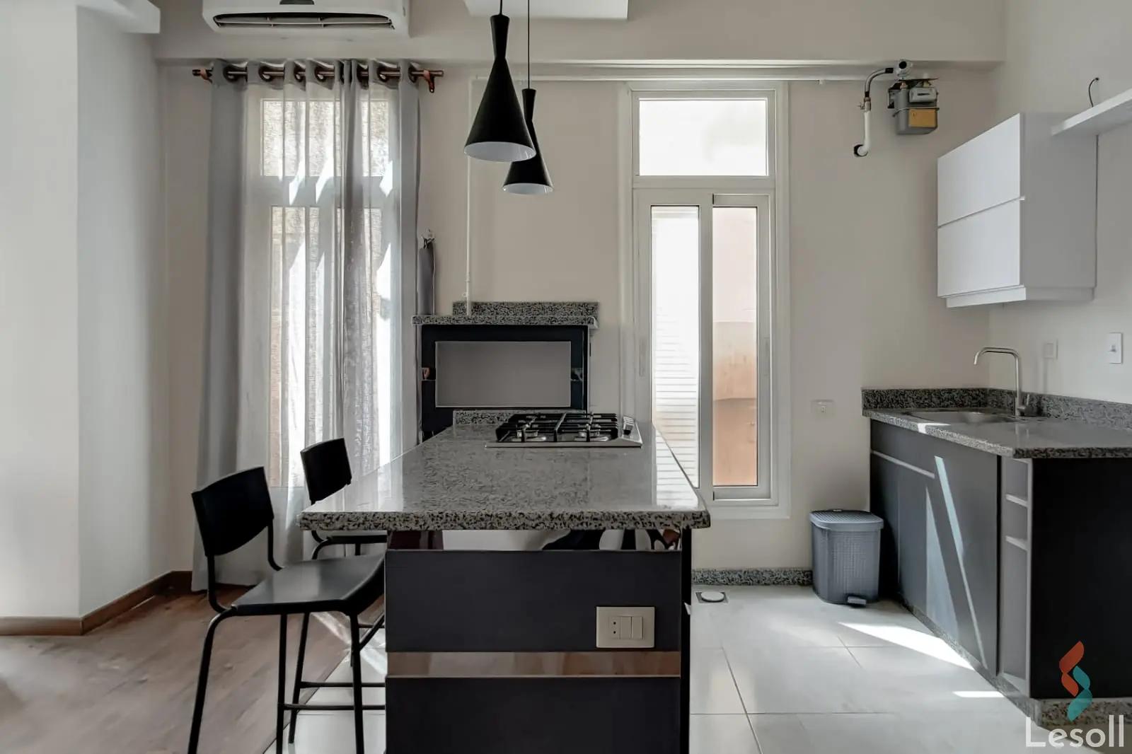 Duplex for monthly rent with an data.area 110 meters and 2 rooms in 5th Settlement Cairo