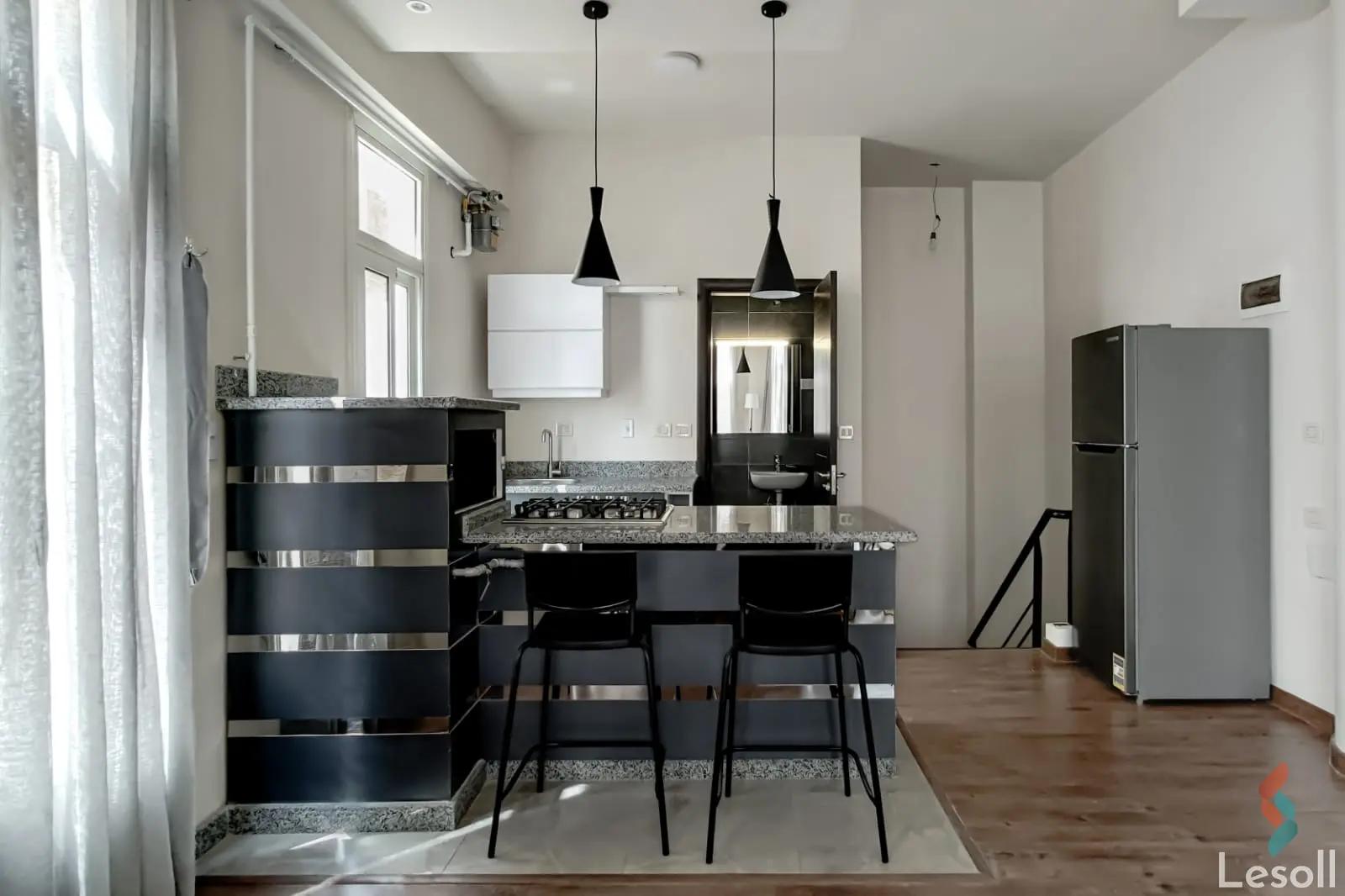 Duplex for monthly rent with an data.area 110 meters and 2 rooms in 5th Settlement Cairo