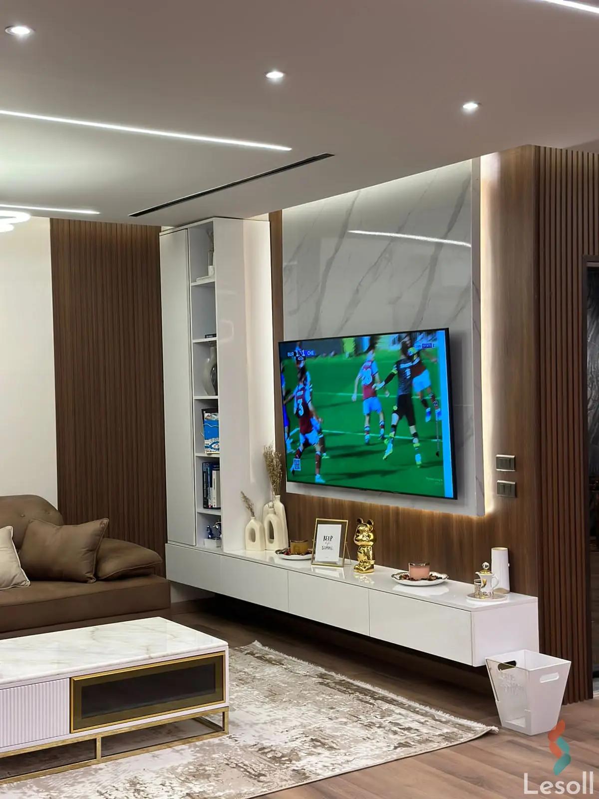 شقة للبيع بمساحة 150 متر و غرفتان في التجمع الخامس القاهرة - صورة 4