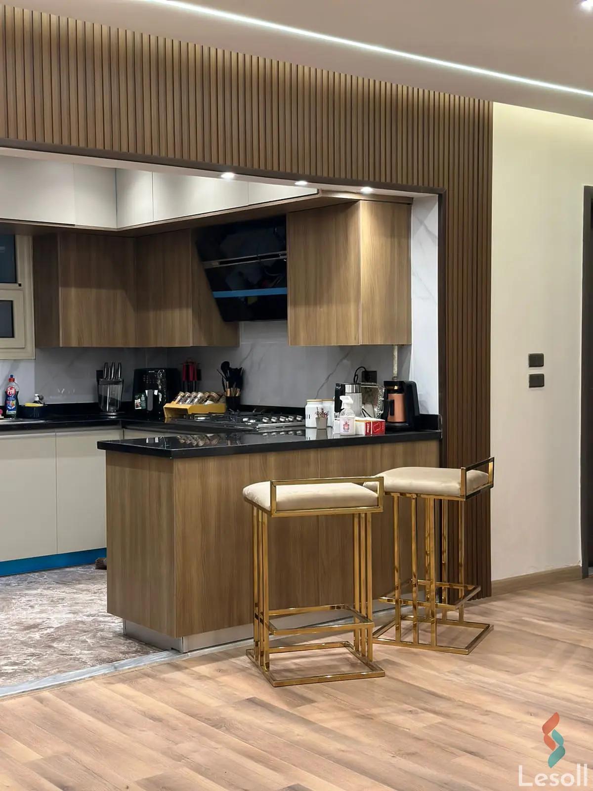 شقة للبيع بمساحة 150 متر و غرفتان في التجمع الخامس القاهرة - صورة 2