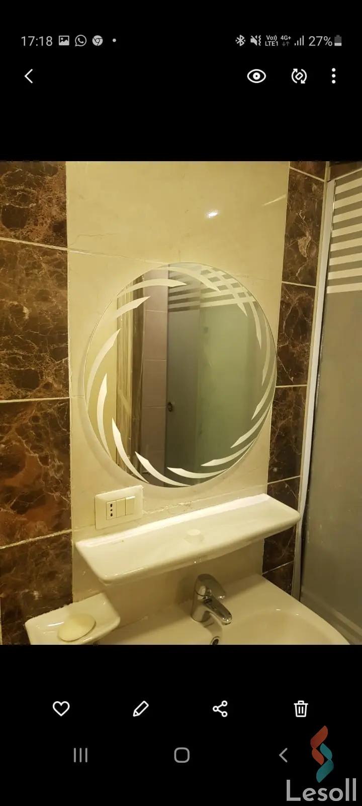 دوبلكس للبيع بمساحة 143 متر و غرفتان في التجمع الخامس القاهرة