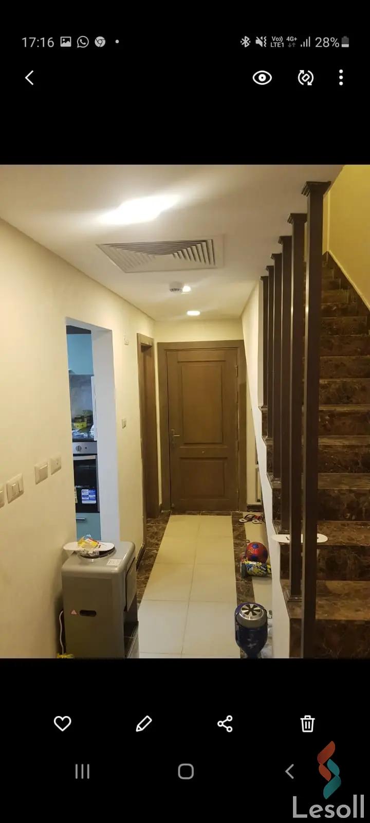 دوبلكس للبيع بمساحة 143 متر و غرفتان في التجمع الخامس القاهرة