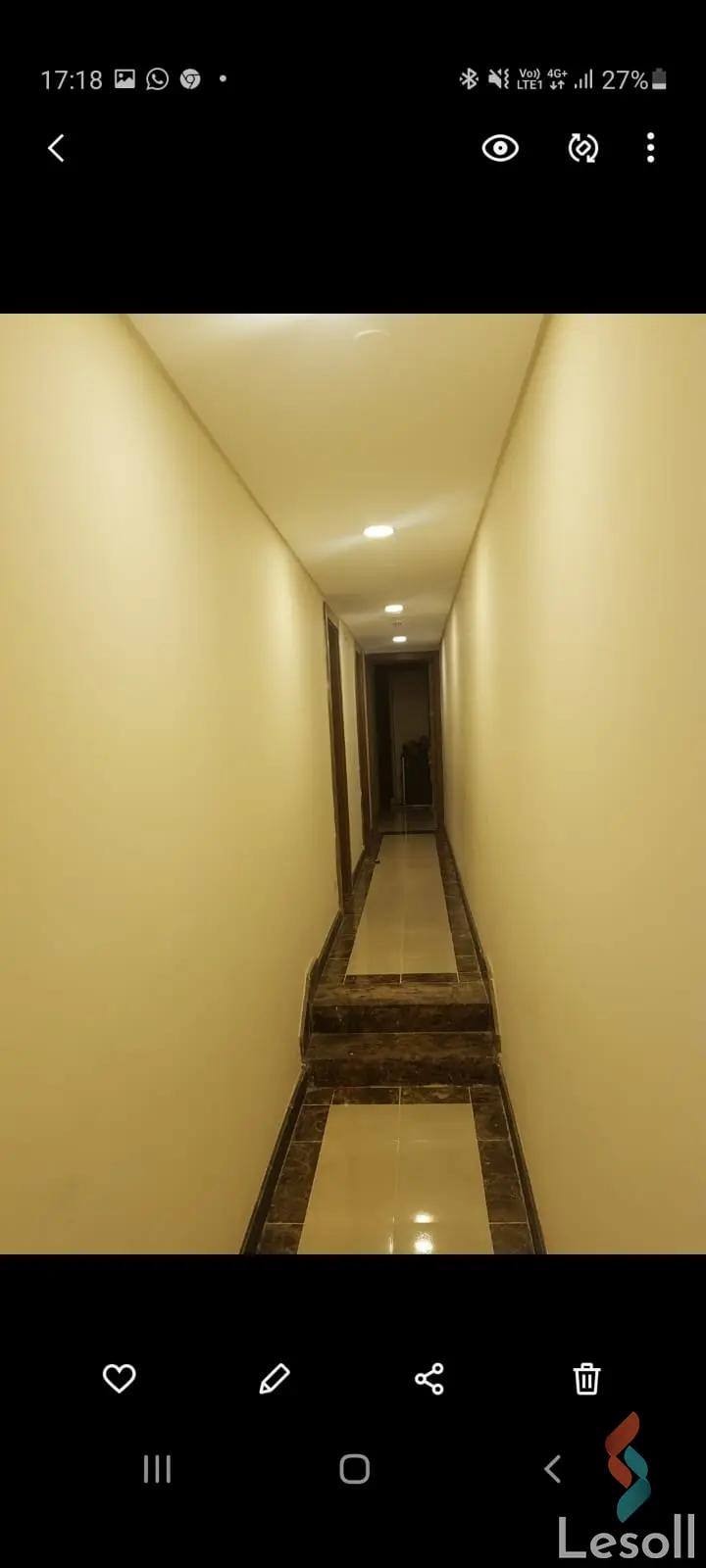 دوبلكس للبيع بمساحة 143 متر و غرفتان في التجمع الخامس القاهرة