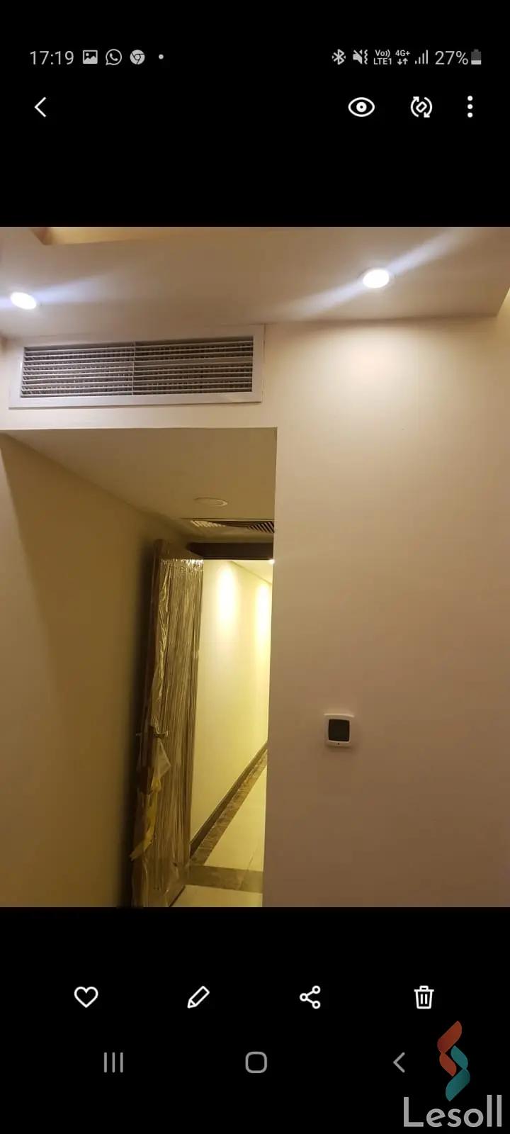 دوبلكس للبيع بمساحة 143 متر و غرفتان في التجمع الخامس القاهرة