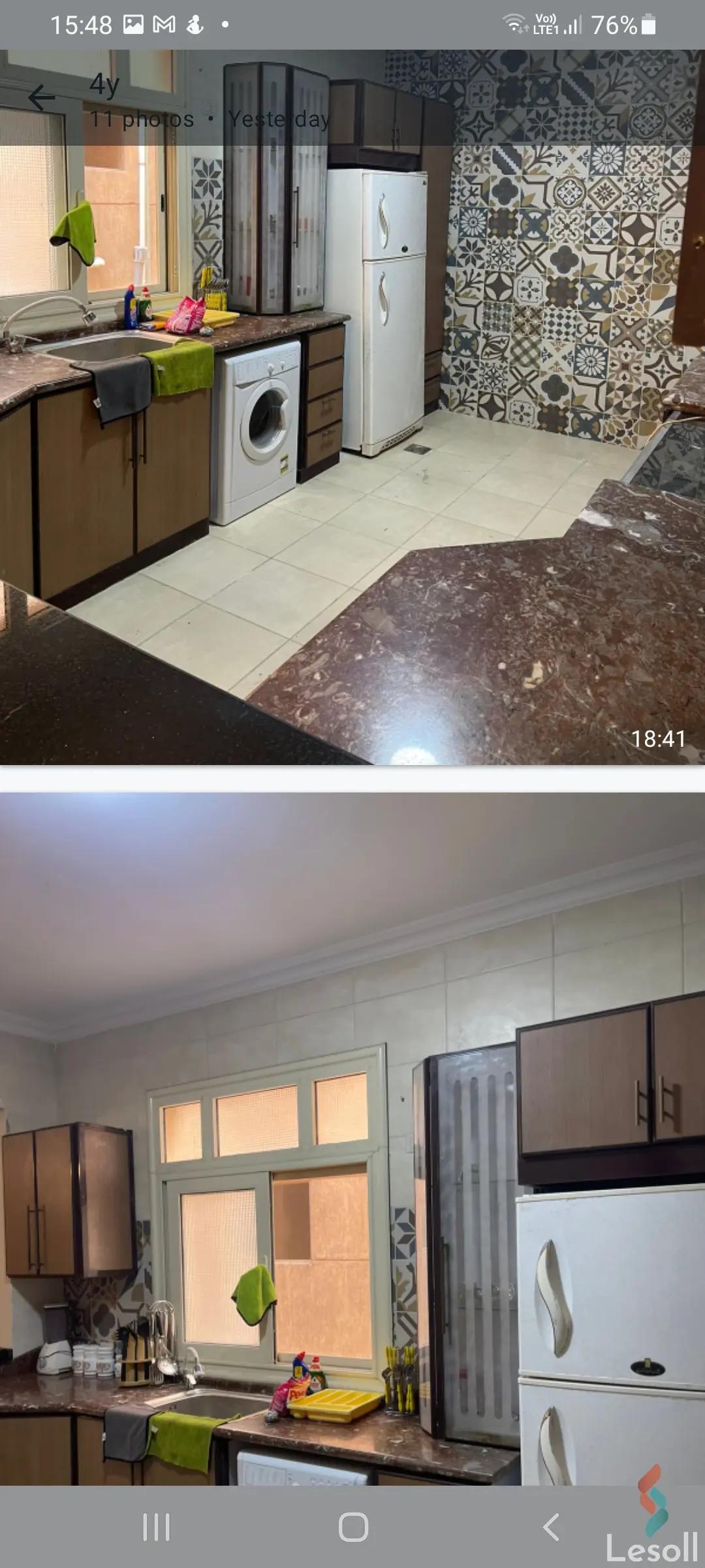 شقة للايجار الشهري بمساحة 220 متر و 3 غرف في التجمع الخامس القاهرة - صورة 3