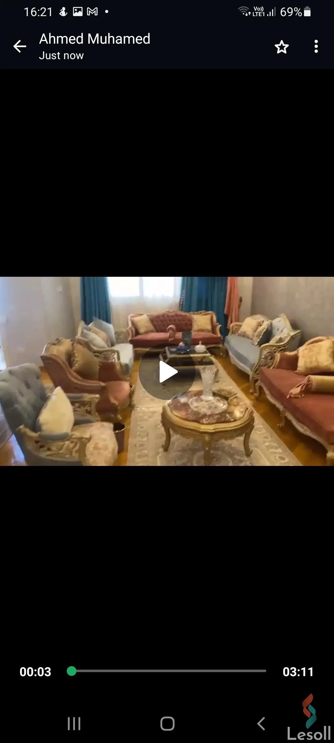 شقة للبيع بمساحة 220 متر و 3 غرف في التجمع الخامس القاهرة - صورة 4