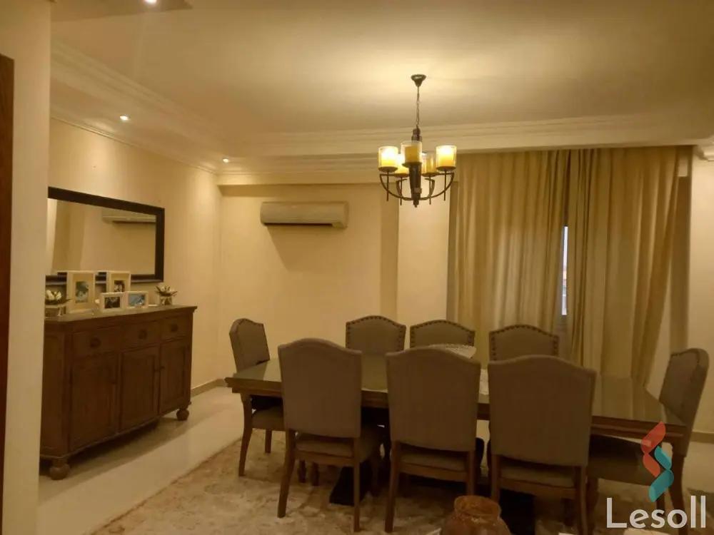 شقة للبيع بمساحة 205 متر و 3 غرف في التجمع الخامس القاهرة - صورة 2