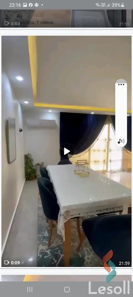 Apartment for monthly rent with an data.area 300 meters and 4 rooms in 1st Settlement Cairo