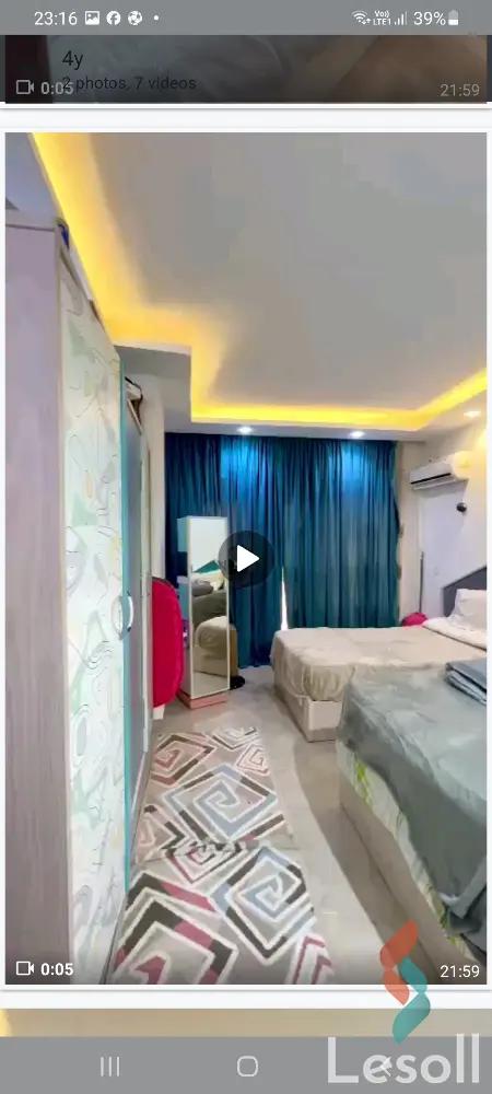 Apartment for monthly rent with an data.area 300 meters and 4 rooms in 1st Settlement Cairo