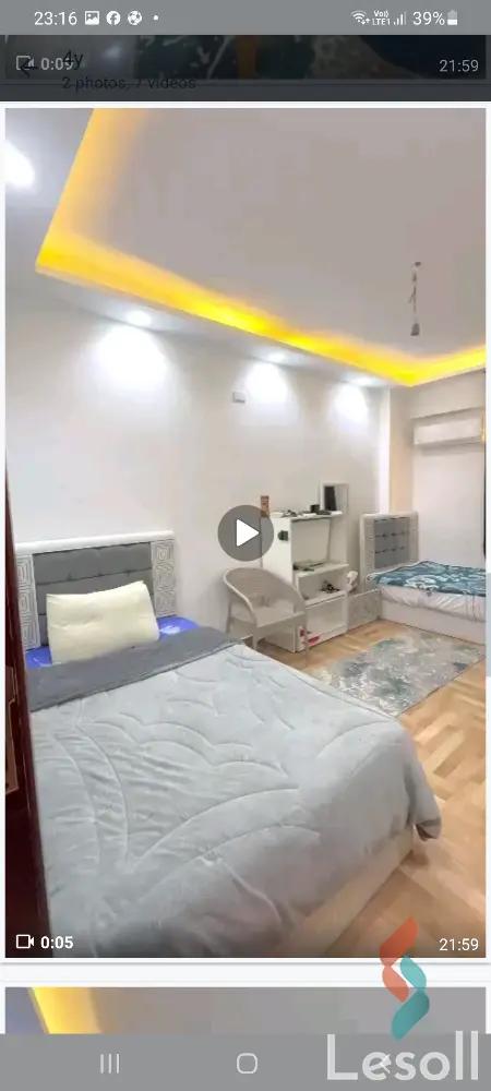 Apartment for monthly rent with an data.area 300 meters and 4 rooms in 1st Settlement Cairo