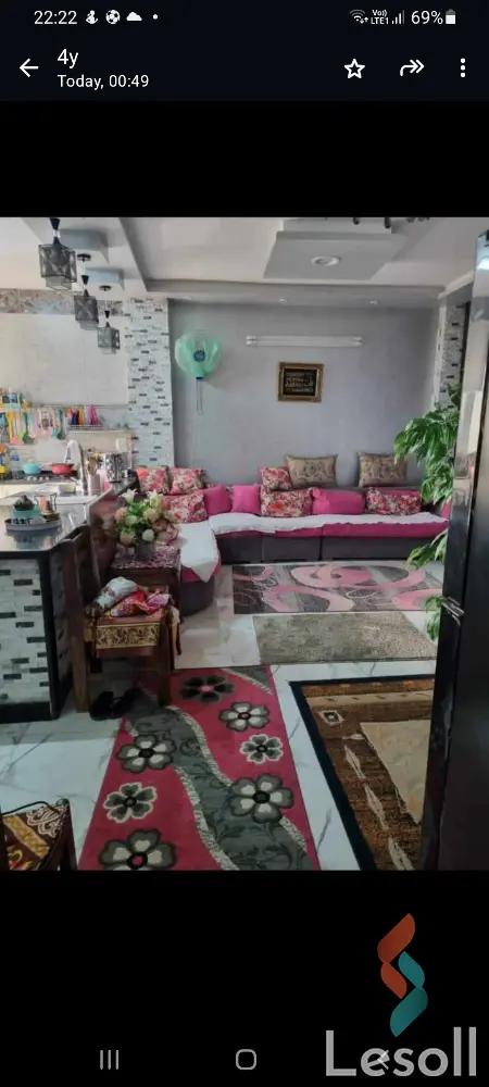 شقة للبيع بمساحة 95 متر و غرفتان في التجمع الخامس القاهرة - صورة 3