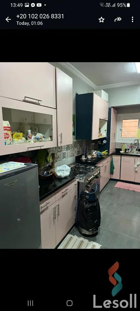 شقة للبيع بمساحة 215 متر و 3 غرف في التجمع الخامس القاهرة - صورة 4