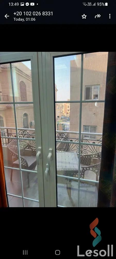 شقة للبيع بمساحة 215 متر و 3 غرف في التجمع الخامس القاهرة - صورة 2