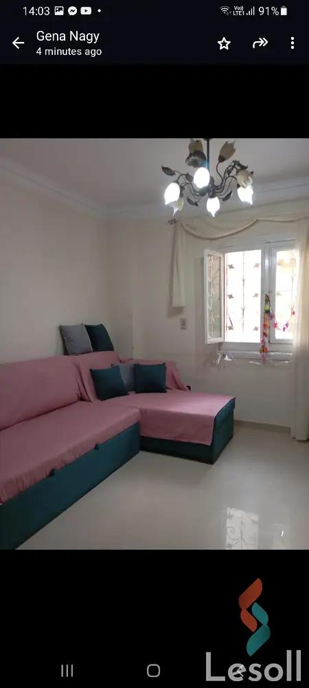 شقة للبيع بمساحة 110 متر و غرفتان في التجمع الخامس القاهرة - صورة 3