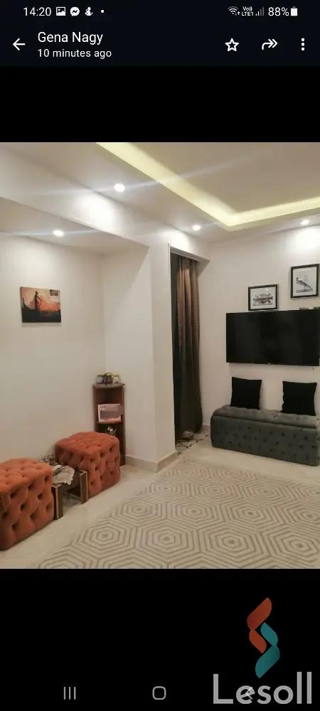 شقة للبيع بمساحة 130 متر و 3 غرف في التجمع الاول القاهرة - صورة 4