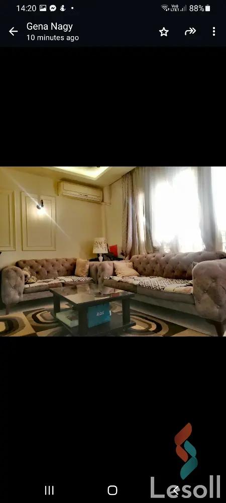 شقة للبيع بمساحة 130 متر و 3 غرف في التجمع الاول القاهرة - صورة 3