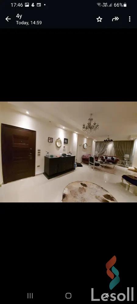 شقة للبيع بمساحة 215 متر و 3 غرف في التجمع الخامس القاهرة - صورة 2