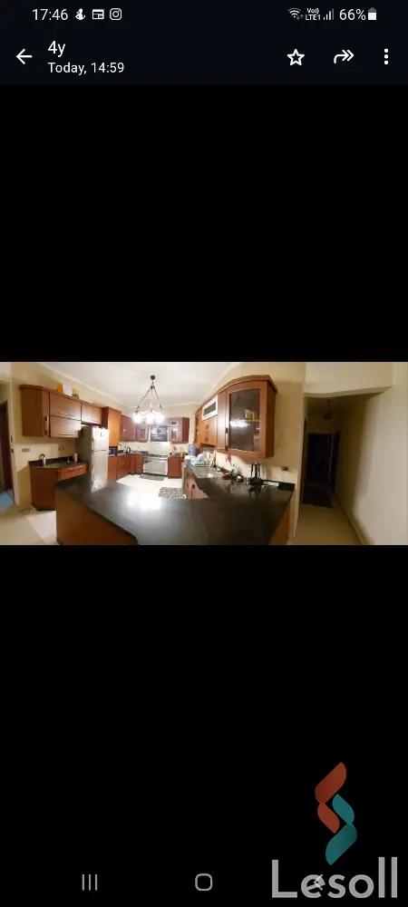 شقة للبيع بمساحة 215 متر و 3 غرف في التجمع الخامس القاهرة - صورة 4