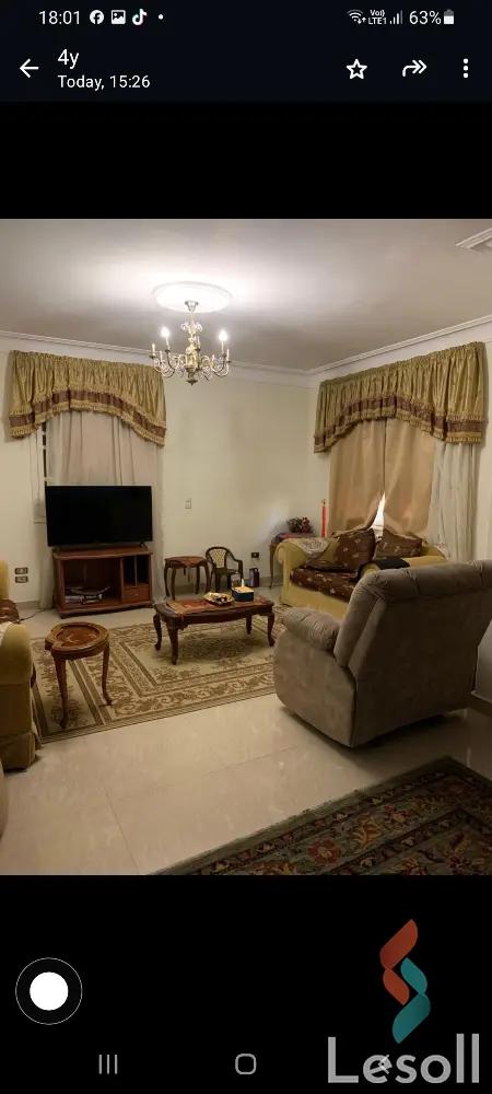 شقة للبيع بمساحة 200 متر و 3 غرف في التجمع الخامس القاهرة - صورة 3