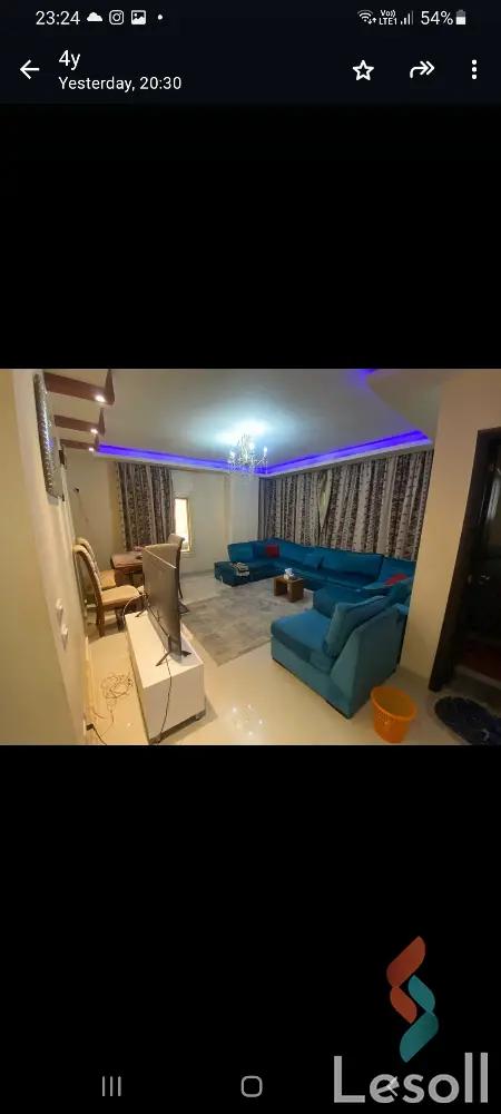 شقة للايجار الشهري بمساحة 145 متر و 3 غرف في التجمع الخامس القاهرة - صورة 4