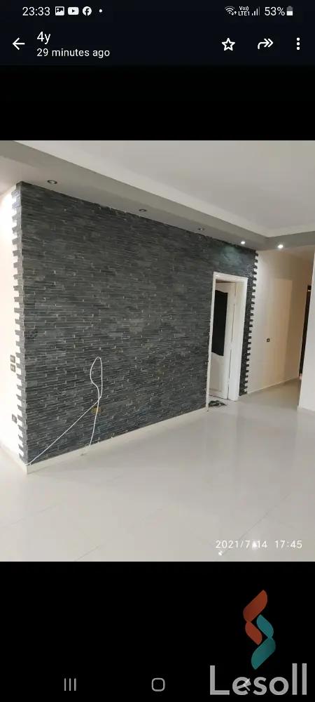 شقة للايجار الشهري بمساحة 150 متر و 3 غرف في التجمع الخامس القاهرة - صورة 2