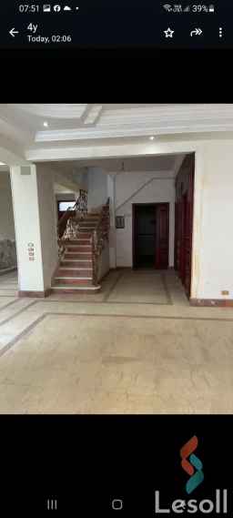 دوبلكس ٣٦٠متر للبيع ارضي وبيزمنت التجمع الخامس القاهرة