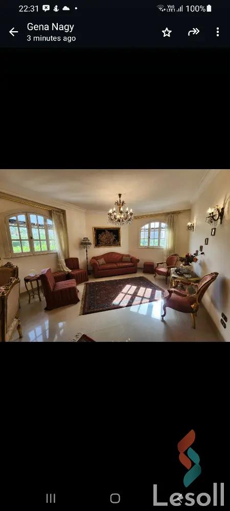 شقة للبيع بمساحة 180 متر و 3 غرف في التجمع الخامس القاهرة - صورة 3