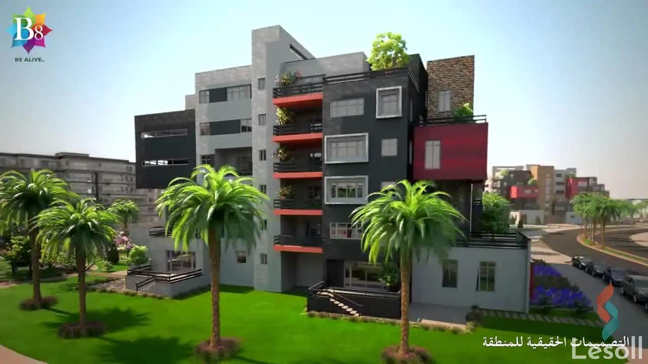 إستوديو للبيع بمساحة 64 متر و غرفة واحدة في القاهرة الجديدة القاهرة