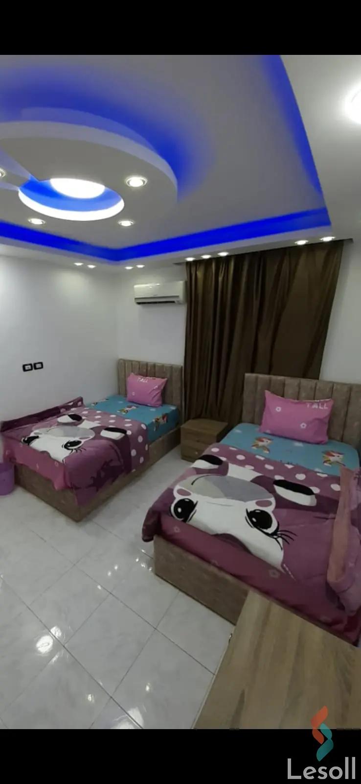 شقق فندقية للايجار الشهري بمساحة 120 متر و غرفتان في مدينة نصر القاهرة - صورة 4